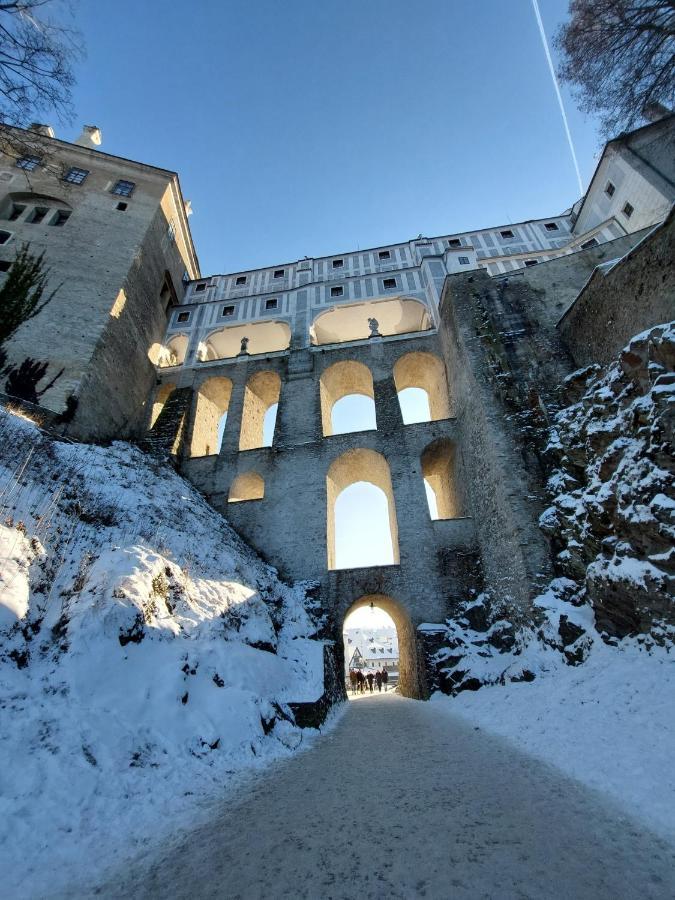 Villa Celnice Český Krumlov Eksteriør bilde