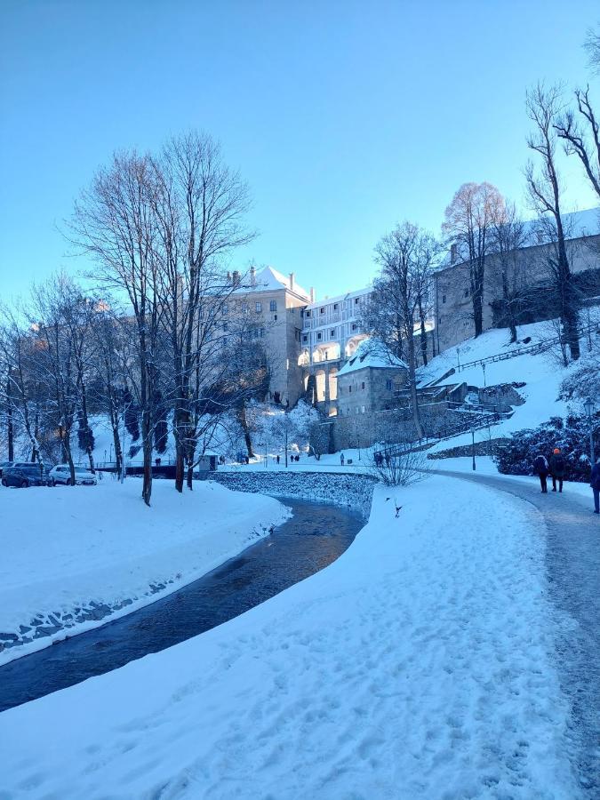 Villa Celnice Český Krumlov Eksteriør bilde