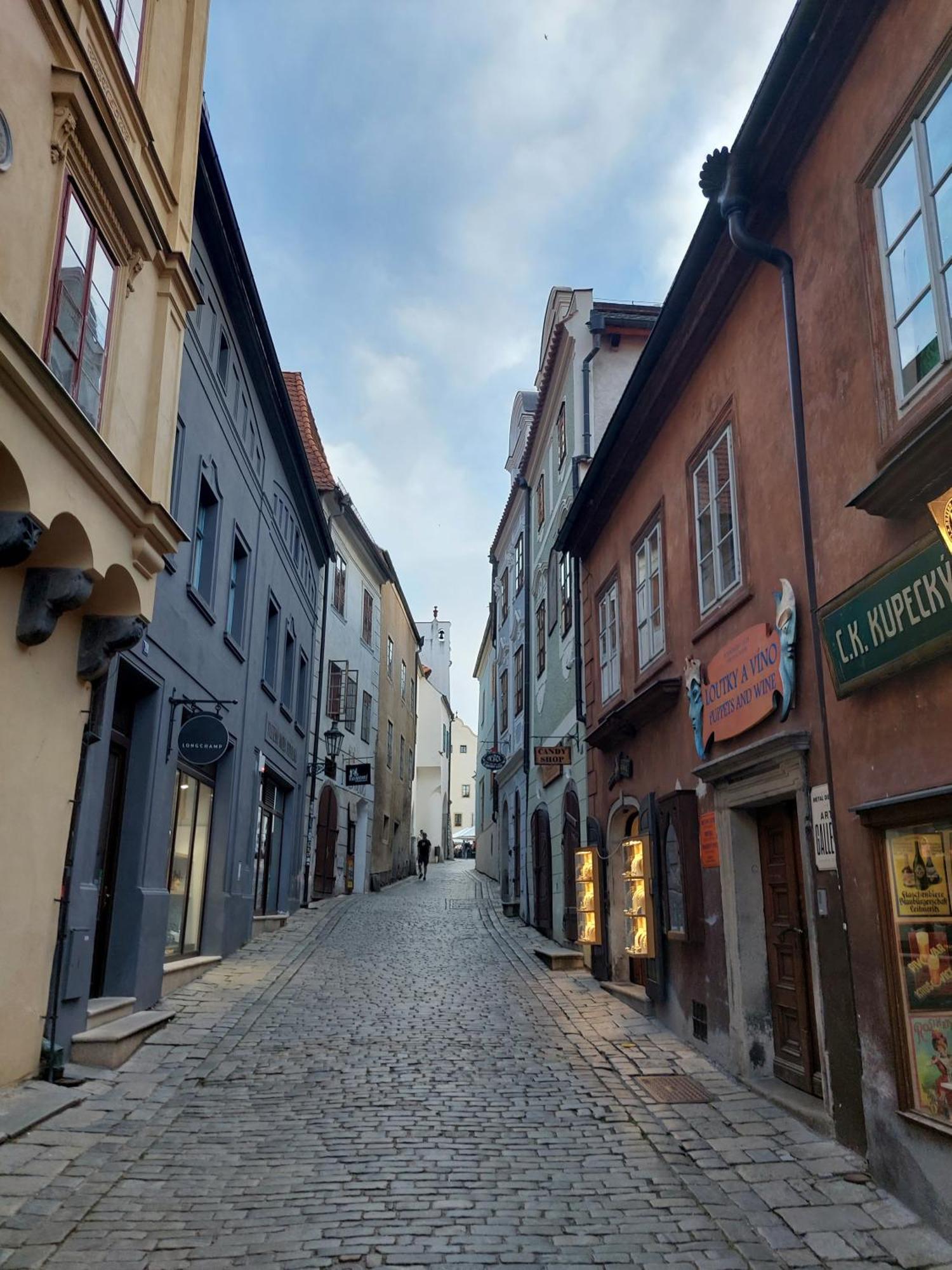 Villa Celnice Český Krumlov Eksteriør bilde