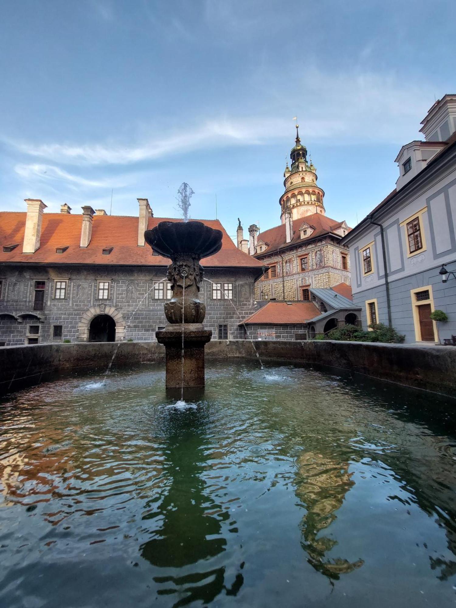 Villa Celnice Český Krumlov Eksteriør bilde