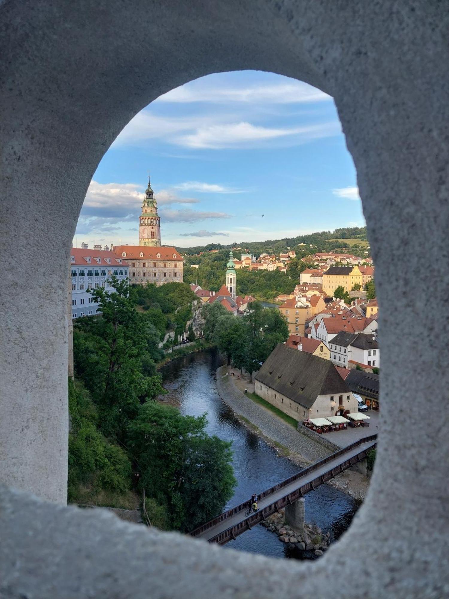 Villa Celnice Český Krumlov Eksteriør bilde
