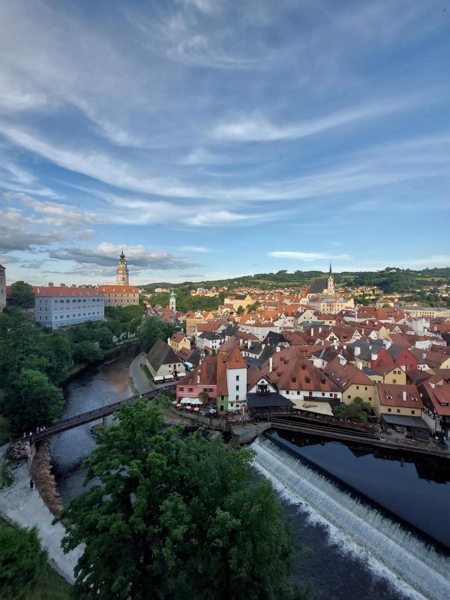 Villa Celnice Český Krumlov Eksteriør bilde