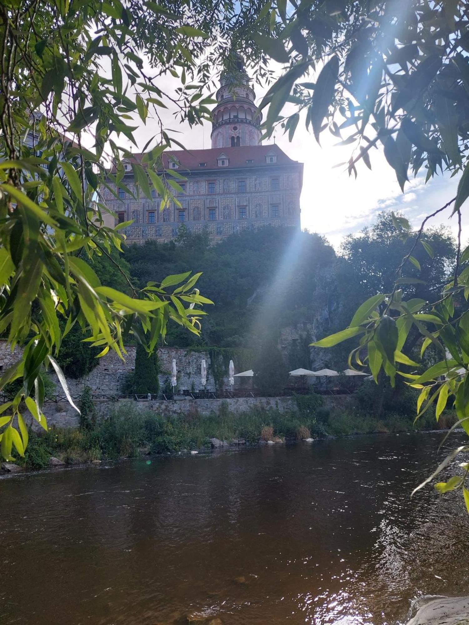 Villa Celnice Český Krumlov Eksteriør bilde