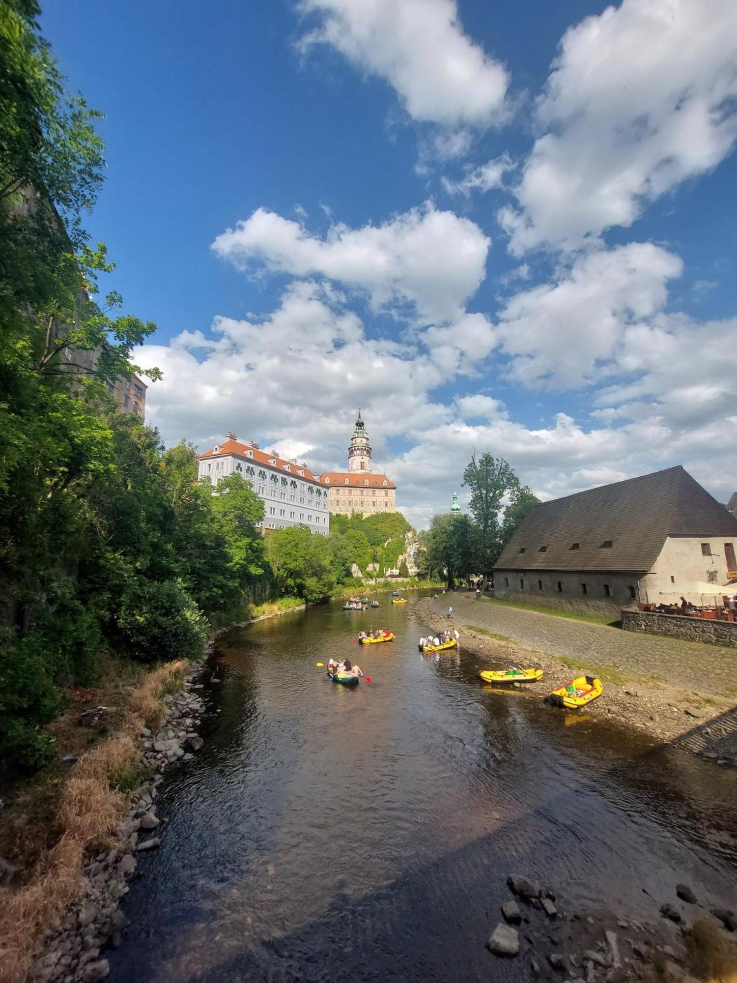 Villa Celnice Český Krumlov Eksteriør bilde